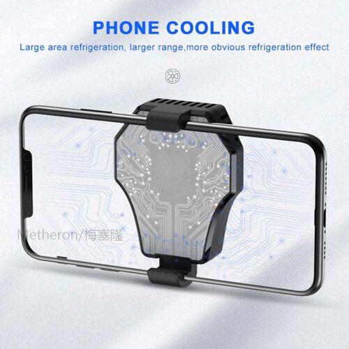 Portable Mobile Phone Heat Dissipation Back Clip Cellphone R