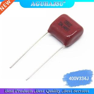 10PCS 400V334J 0.33UF Pitch 15mm 400V 330NF 334 CBB Polyprop