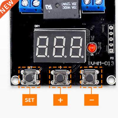 Timer Countdown Switch Module 0-999 Minutes Setting Range