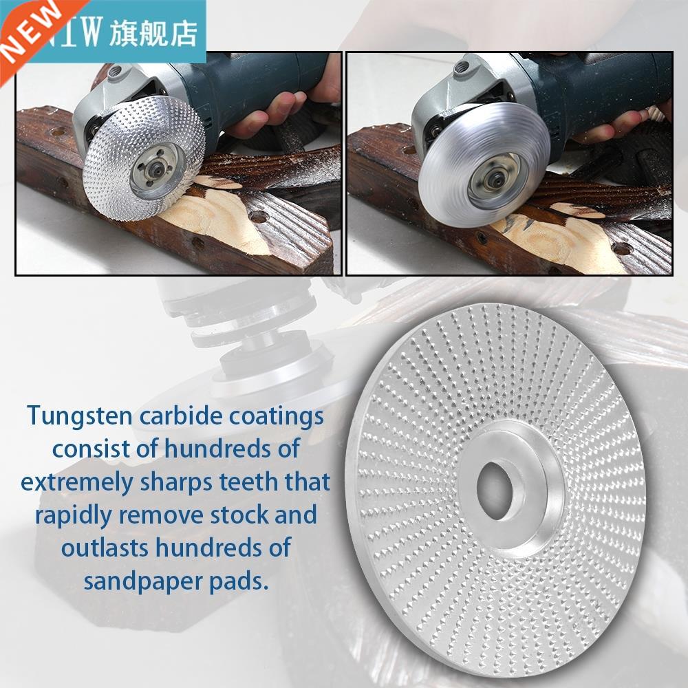 Wood Grinding Wheel Rotary Disc Sanding Wood Carving To Ab