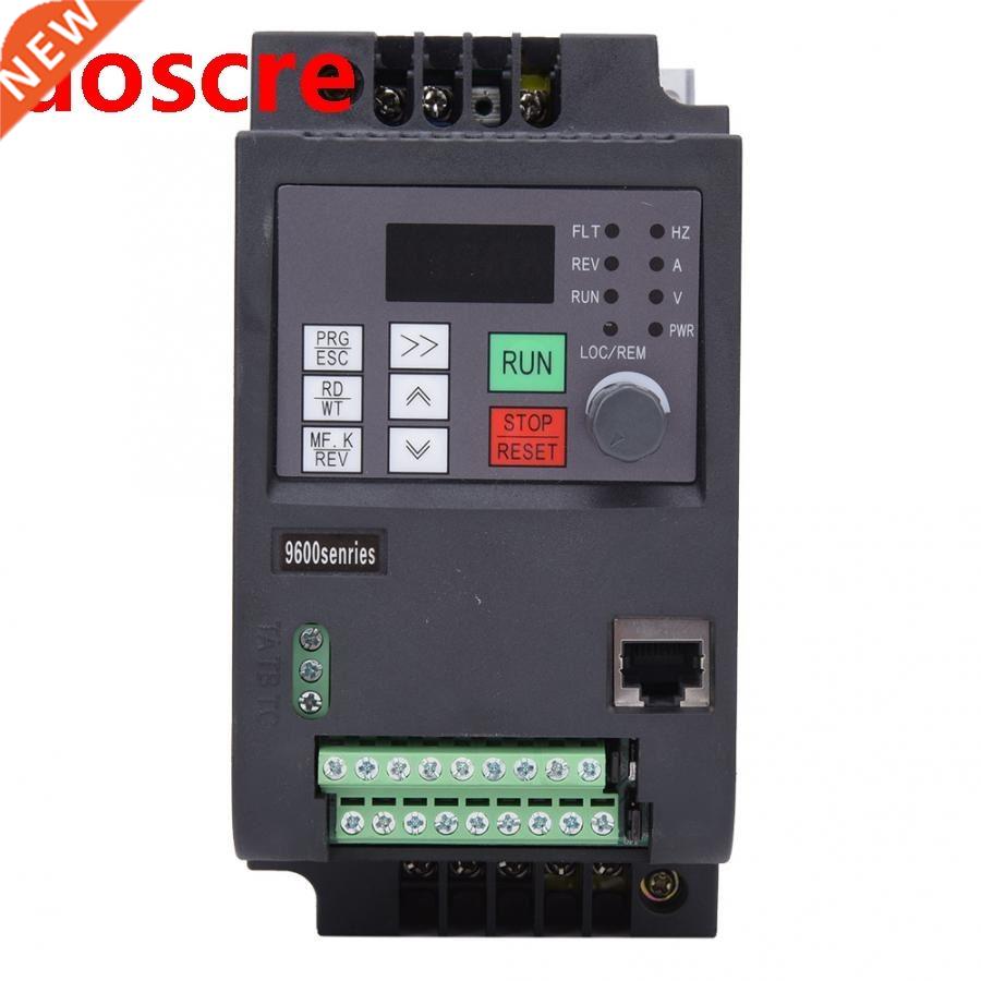 Universal Single Phase to 3-Phases VFD Inverter V/F / Vector