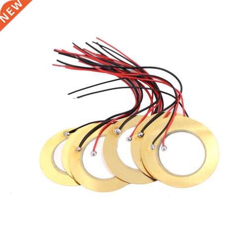 10pcs/lot Piezo Ceramic Element Sounder Sensor Trigger Drum