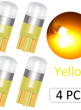 4PCS T10 W5W Led 3030 1SMD Wedge Bulb Auto Dome Reading Car