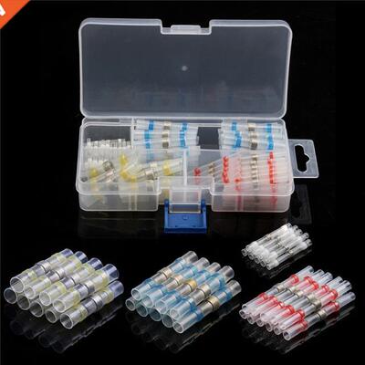 100Pcs Heat Shrink Sordering Terminals Waterproof Solder Sle