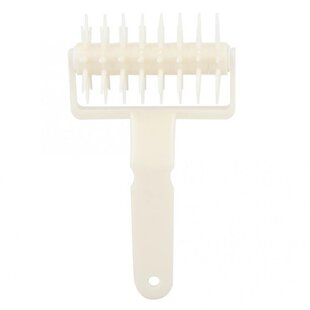 Cookies Dough Needle Plastic Whe Pie Pizza Pastry DIY Roller