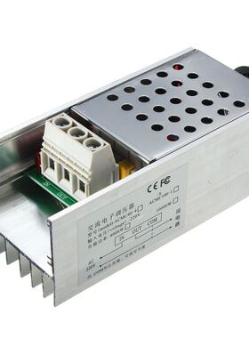 10000W Power SCR Voltage Regulator Speed Controller Dimmer T