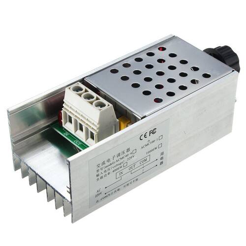 10000W Power SCR Voltage Regulator Speed Controller Dimmer T
