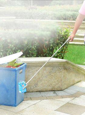 40cm Foldable Garbage Pick Up Tool Grabber Reacher Stick Rea