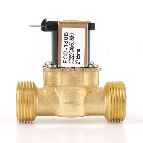 Brass AC220V G1/2 G3/4 AC 220/240V Normal Closed Pilot-opera