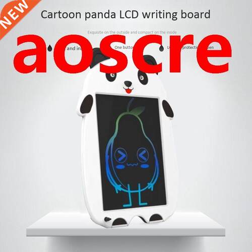 Drawing Board 8.5 Inch Cartoon Colorful Writing Board LCD El