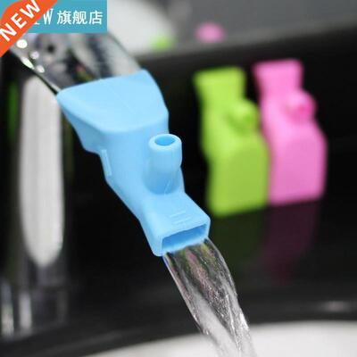 1PC Slcone Faucet Extender Water Tap Elastc Adjustable No