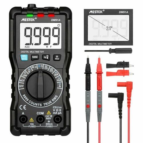 DM91A Mini Multimeter Digital Multimeter Multi-function High