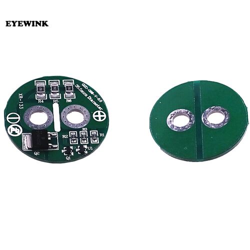 1pcs 3.5cm Universal 2.7V 500F Super Capacitor Balancing Pro