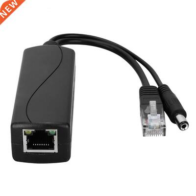 48V To 12V POE Connectors Adapter Cable Splitter Injector Po