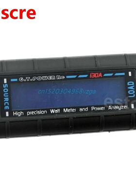 Watt Meter and Power Analyzer High Precision LCD 60V GT-Powe