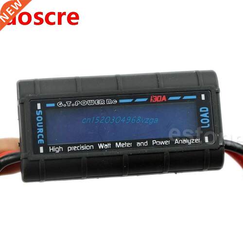 Watt Meter and Power Analyzer High Precision LCD 60V GT-Powe