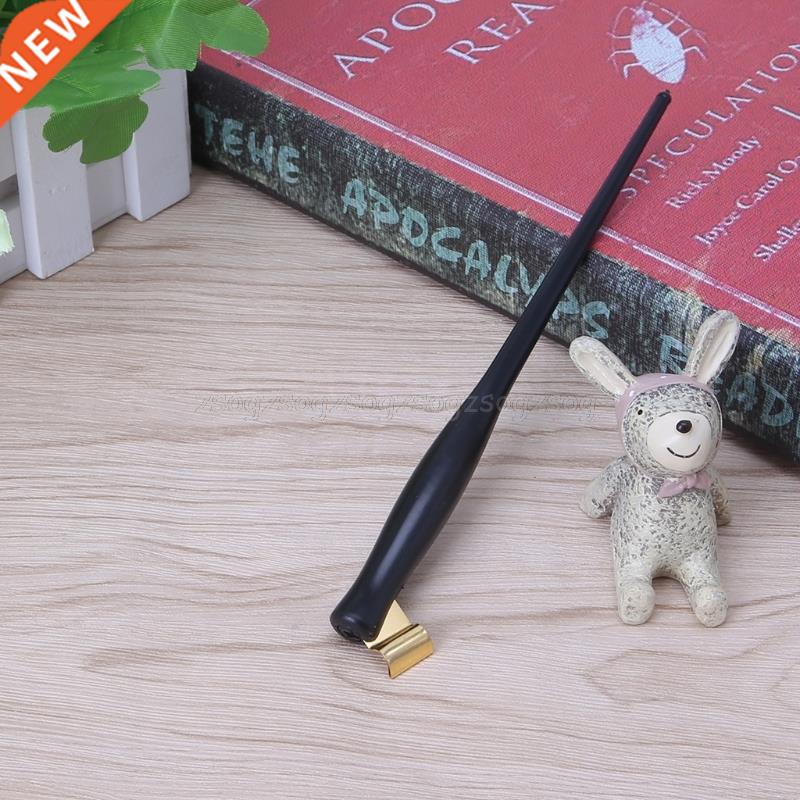 English Copperplate Script Antique Oblique Dip Pen Nib Holde