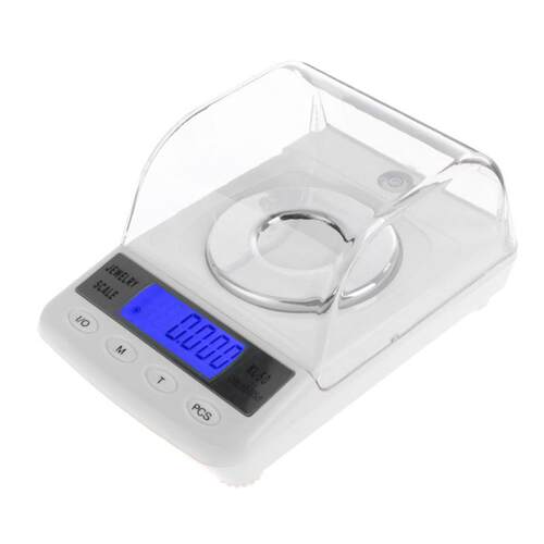 50g/0.001g Electronic Scales LED Luminous High Precision Dig