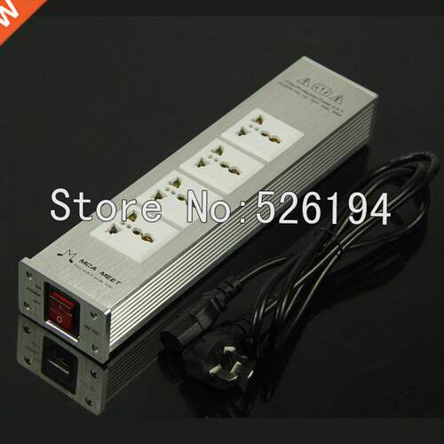 One pcs MCA 100 Advanced Audio Power Aluminum Purifier filte