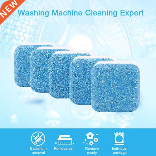 5/10/20pcs Laundry Tab Washing Machine Cleaner Washer Cleani