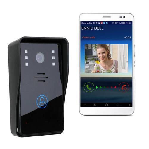 WiFi Remote Video Door Phone WiFi Doorbell Remote Video Came