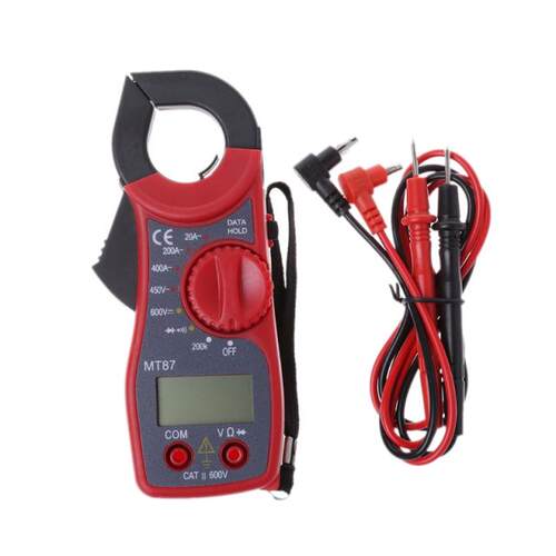 LCD Digital Voltmeter Ammeter Ohmmeter Multimeter Volt AC DC
