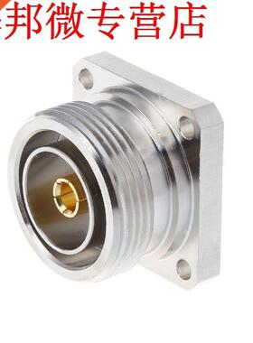 L29 7/16 Din Female Jack Center Connector With 4 Holes Flang