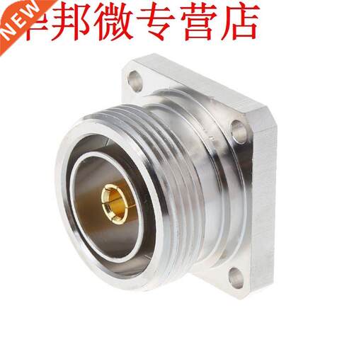 L29 7/16 Din Female Jack Center Connector With 4 Holes Flang