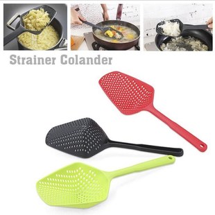 1Pcs Kitchen Anti Scald Skimmer Fry Food Noodles Strainer Me