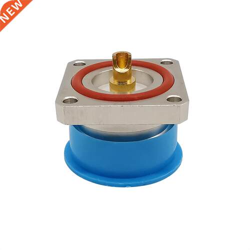 1Pcs L29 7/16 Din Female Jack Center Connector With 4 Holes