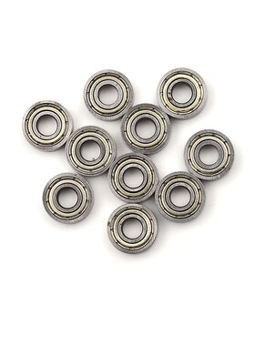 10pcs 5x13x4 Mm Miniature 695ZZ 695-2Z 695-Z 695 Skate Board