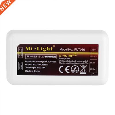 MiLight WiFi 4 Zone LED Strip Single Colour Dimmer WW CW War