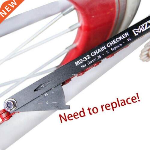 Bicycle Chain Wear Indicator Tool Chain Checker Kits Multi-F