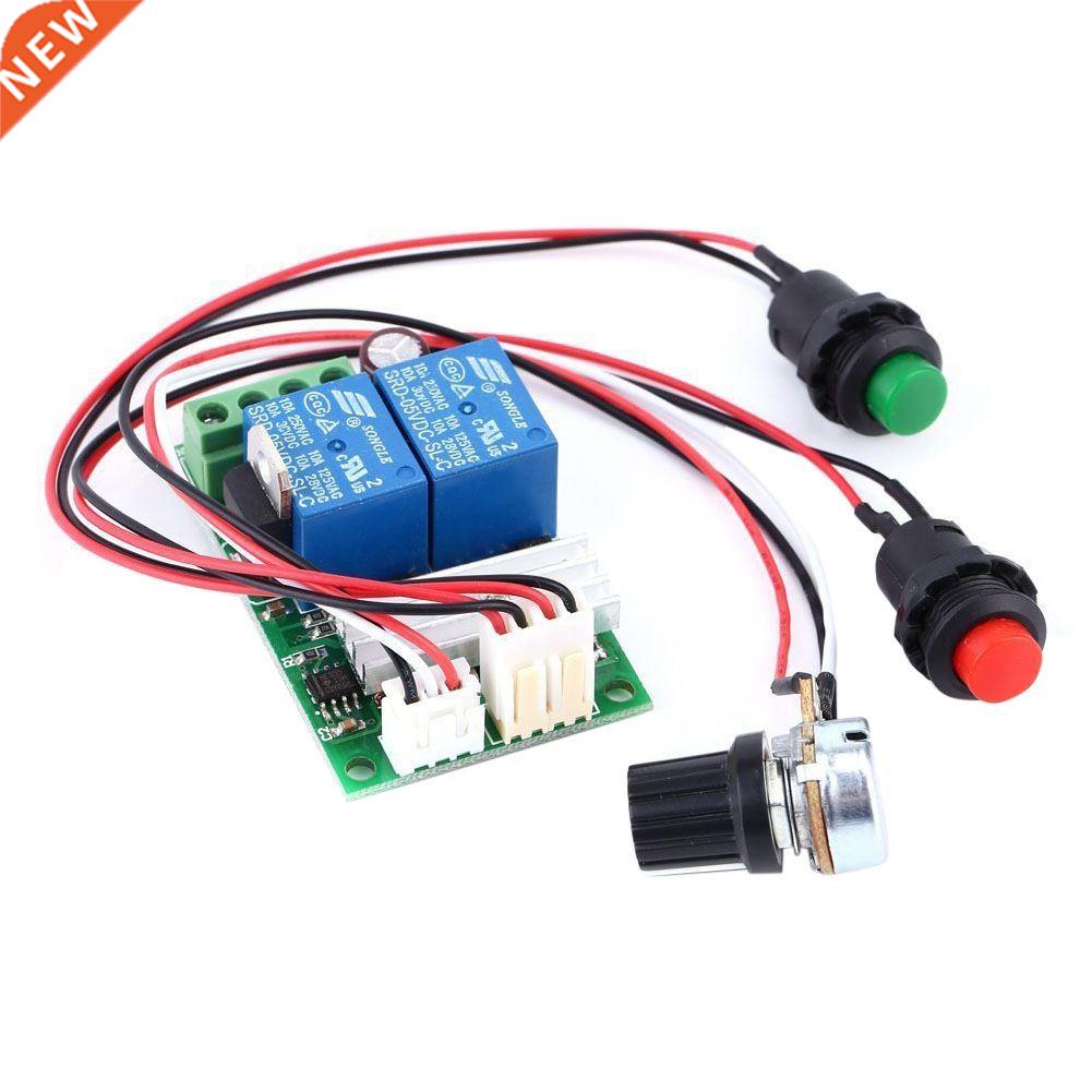 6V 12V 24V DC 3A DC Motor Speed Controller (PWM) Speed Rever