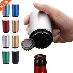 Automatic Beer Bottle Opener Magnet Beer Drink Opener Stainl