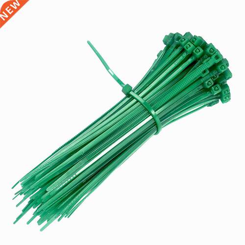 500pcs 100mm Nylon Cable Ties 4 Inch Self-Locking Zip Ties 1