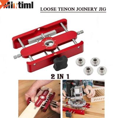 Mintiml Loose Tenon Joinery Jig Precision Mortising Jig and