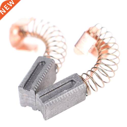 2pcs Carbon Brushes Power Tools Spare Parts For Electric Mot