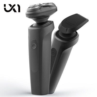 Electric Razor Shaver for Men IPX7 Waterproof Washable Remov