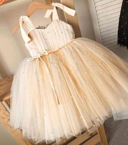 Toddler Girls Tulle Dress Kids Baby Girl Christmas Princess