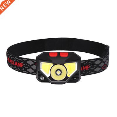 XPG+COB LED Headlight 6 Modes Flashlight Torch Camping Fishi