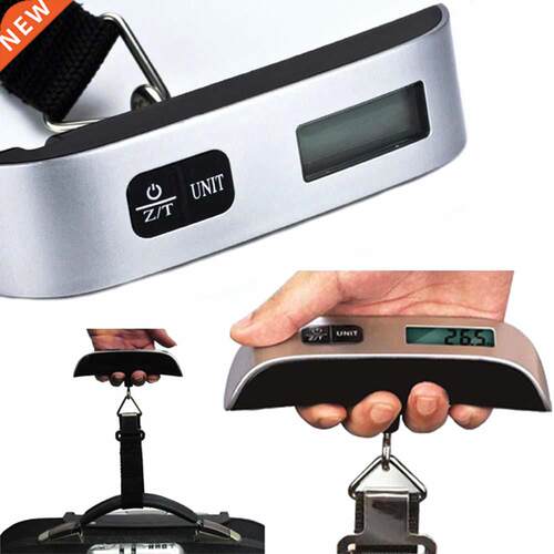 1PC Digital Electronic Luggage Scale Portable Hanging Suitca