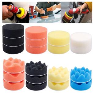 31 Pcs Detailing C Polisher C Foam Drill Polishing Pad D