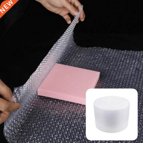 Non-yellowing Reusable Double Layer Bubble Cushioning Roll f