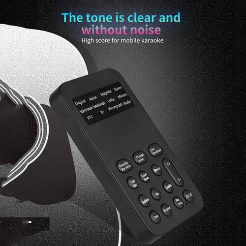 Real-Time Sound Card Voice Converter V8 Voice Conversion Aud