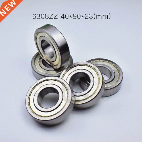 1pcs 6308ZZ 40*90*23(mm) chrome steel Metal Sealed High sp