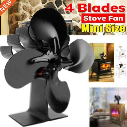 4 Blades Efficient Winter Household Modern Living Room Warm