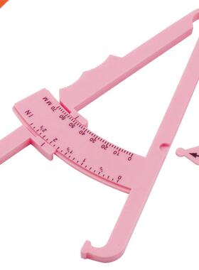 Personal ody Fat Caliper Skin Analyzer Measure Charts Fitne