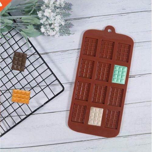 12 cells Chocolate Silicone Mold Fondant Patisserie Candy Mo
