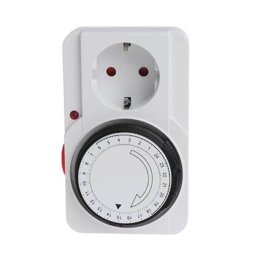 24 Hours Programmable Mechanical Timer Switch Smart Countdow
